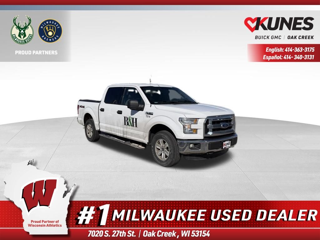 2015 Ford F-150 XLT Image 1 of 20