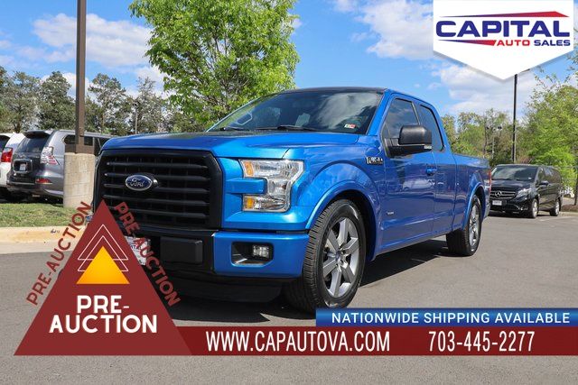 2015 Ford F-150 XLT Image 1 of 68