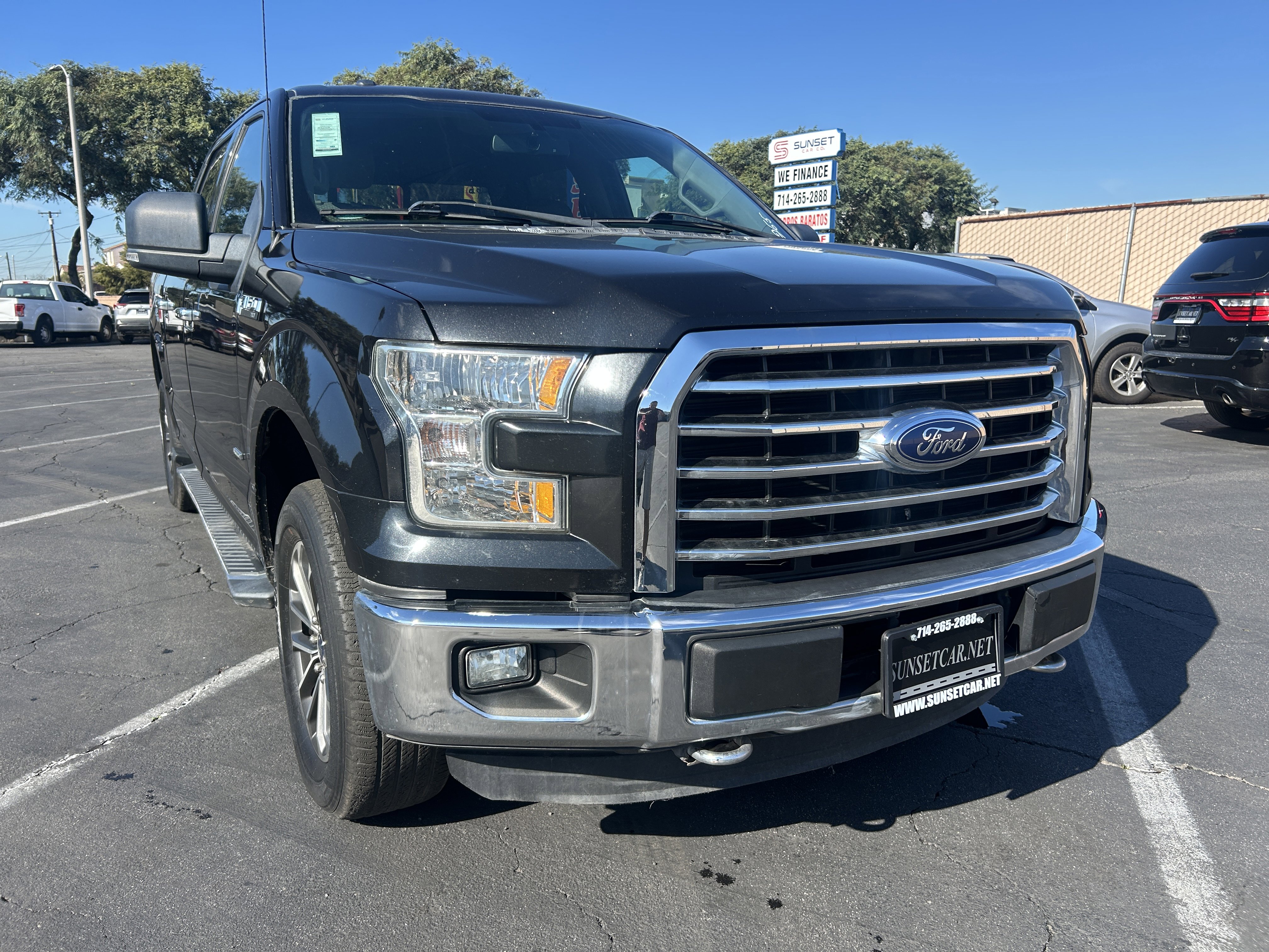 2015 Ford F-150 XLT Image 41 of 44