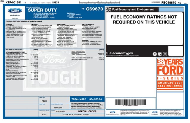 2015 Ford F-350 Lariat Image 31 of 43