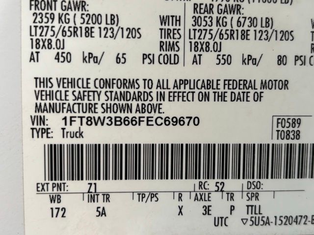 2015 Ford F-350 Lariat Image 30 of 43