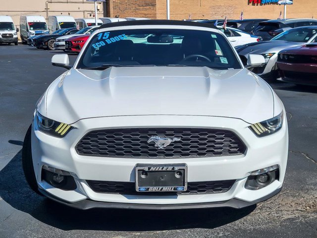 2015 Ford Mustang EcoBoost Premium Image 2 of 27