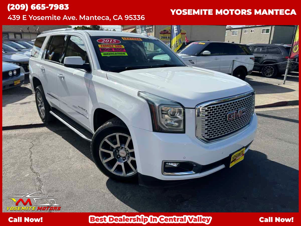 2015 GMC Yukon Denali Image 3 of 23