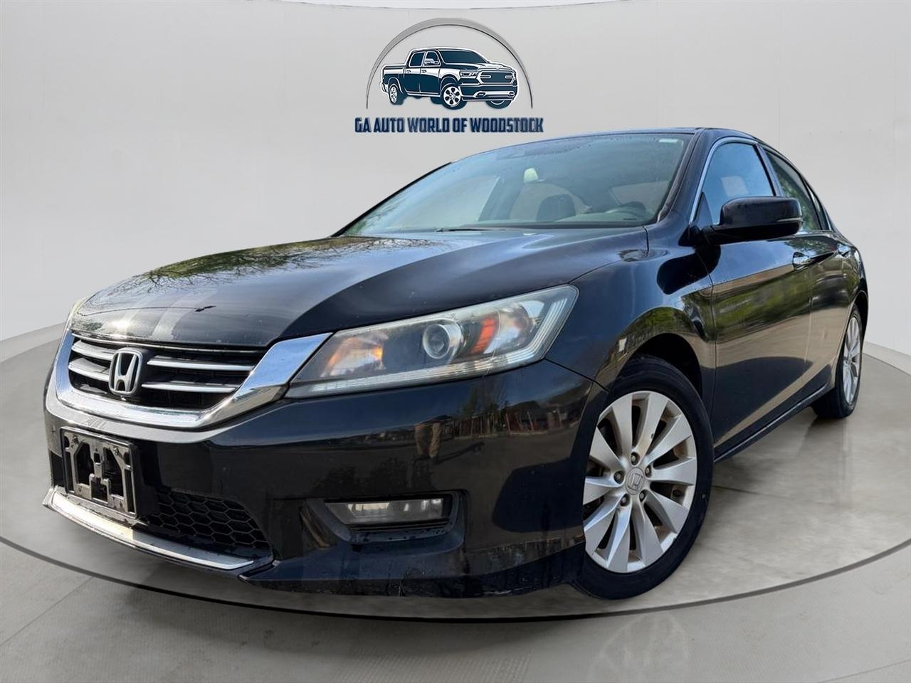 2015 Honda Accord EX-L Image 1 of 37