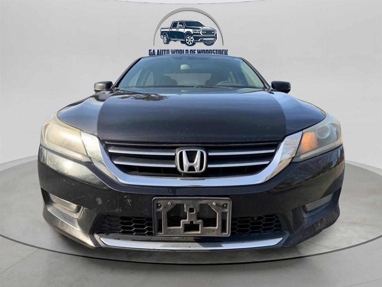 2015 Honda Accord EX-L Image 3 of 37