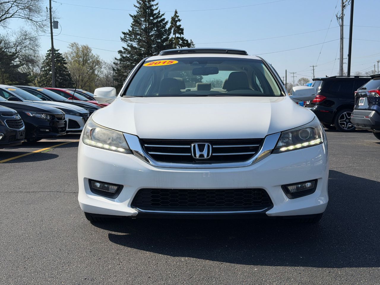 2015 Honda Accord EX-L Image 3 of 36