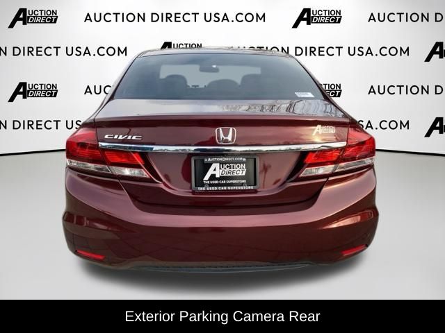 2015 Honda Civic LX Image 6 of 25