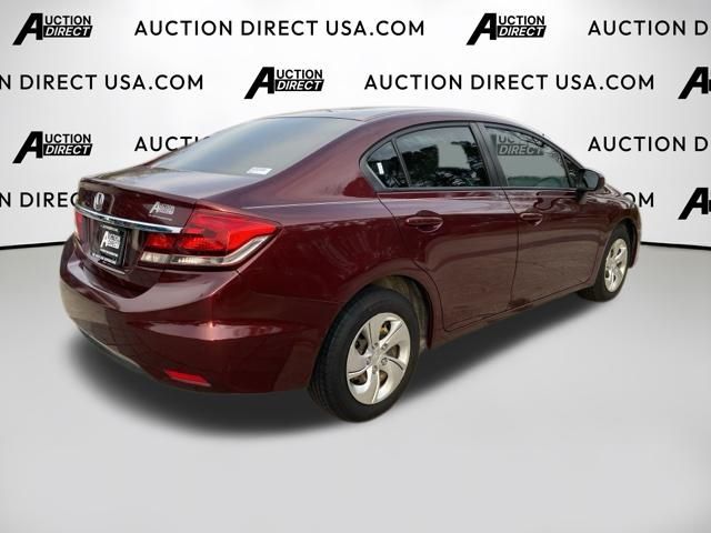 2015 Honda Civic LX Image 5 of 25