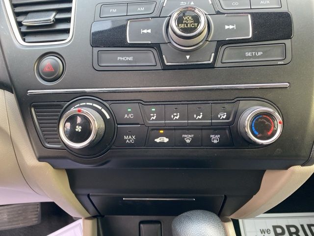 2015 Honda Civic LX Image 17 of 25