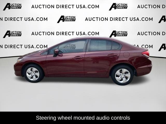 2015 Honda Civic LX Image 8 of 25