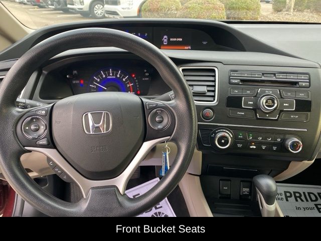 2015 Honda Civic LX Image 24 of 25