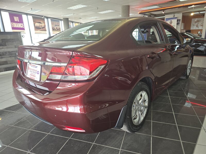 2015 Honda Civic LX Image 3 of 26