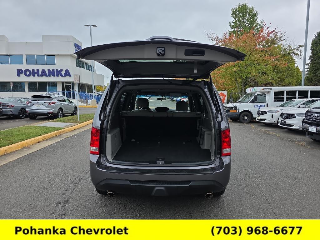 2015 Honda Pilot EX Image 34 of 37