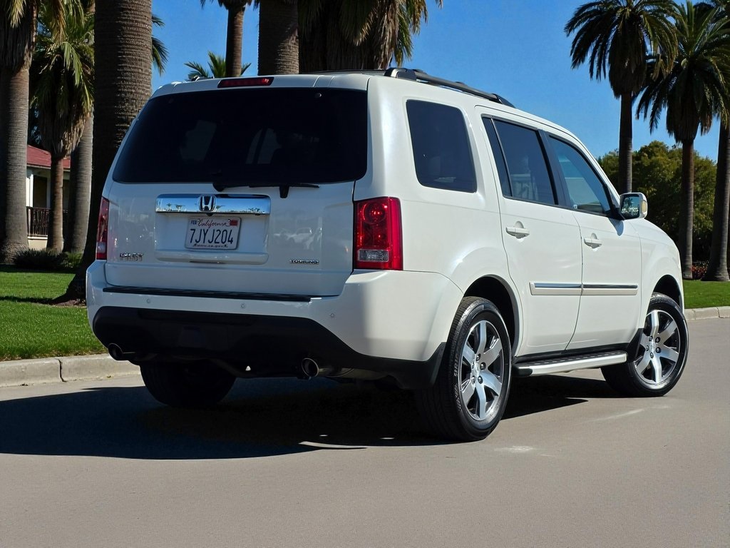 2015 Honda Pilot Touring Image 5 of 44