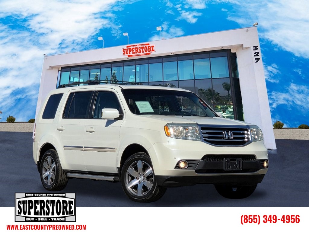 2015 Honda Pilot Touring Image 3 of 44