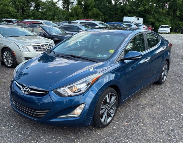 2015 Hyundai Elantra Limited Image 1 of 4