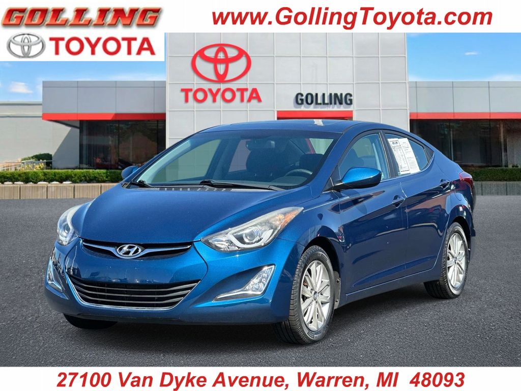 2015 Hyundai Elantra SE Image 1 of 31