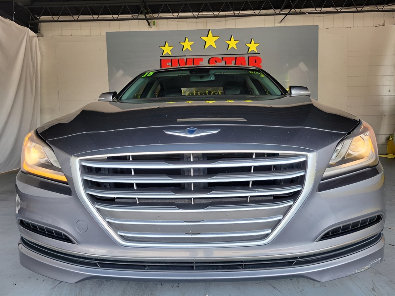 2015 Hyundai Genesis 3.8L Image 35 of 38