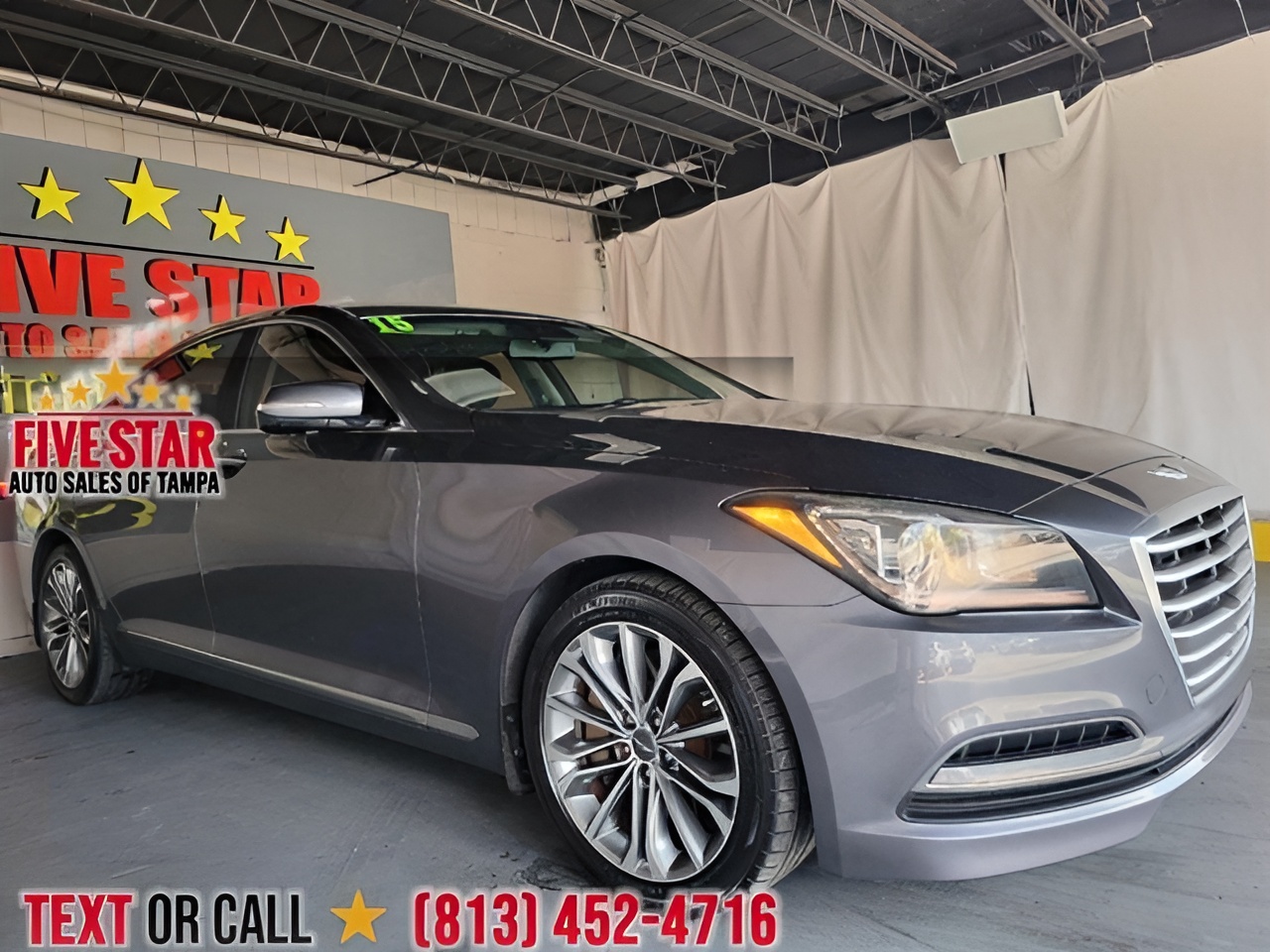 2015 Hyundai Genesis 3.8L Image 36 of 38