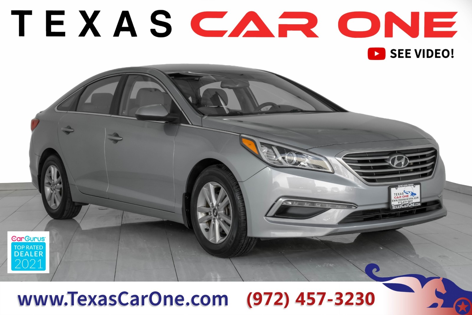 2015 Hyundai Sonata 2.4L SE Image 5 of 55