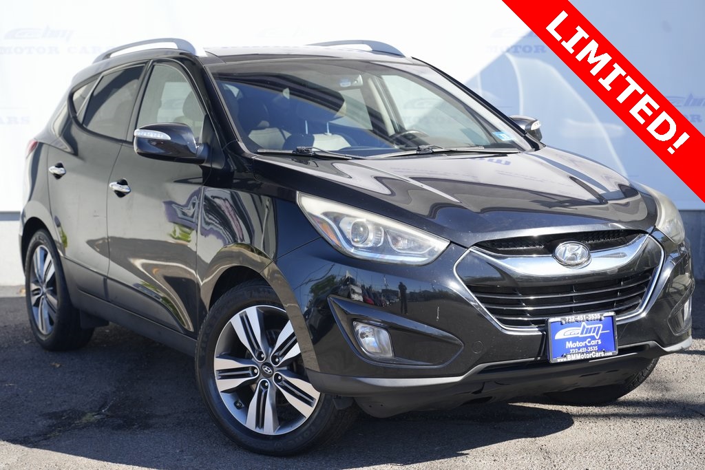 2015 Hyundai Tucson Limited Image 3 of 52