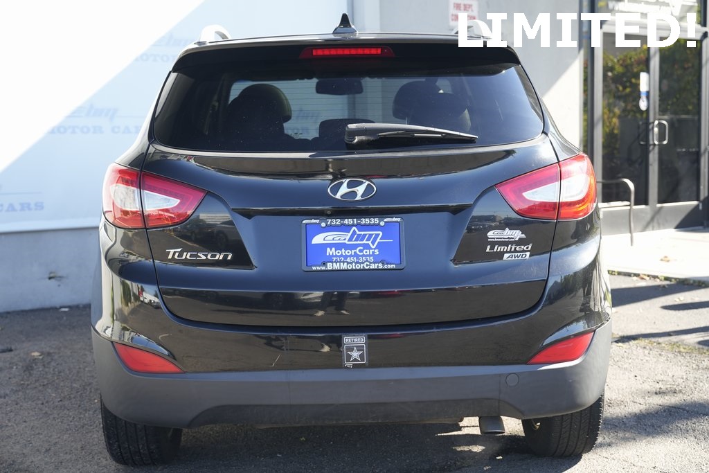 2015 Hyundai Tucson Limited Image 14 of 52