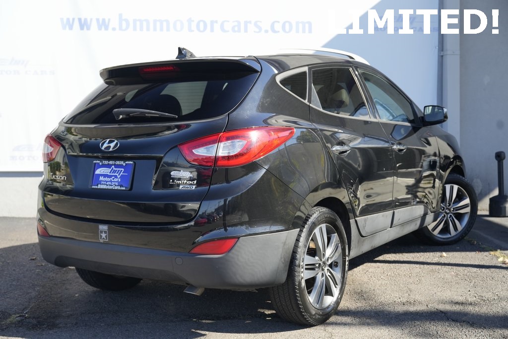 2015 Hyundai Tucson Limited Image 5 of 52