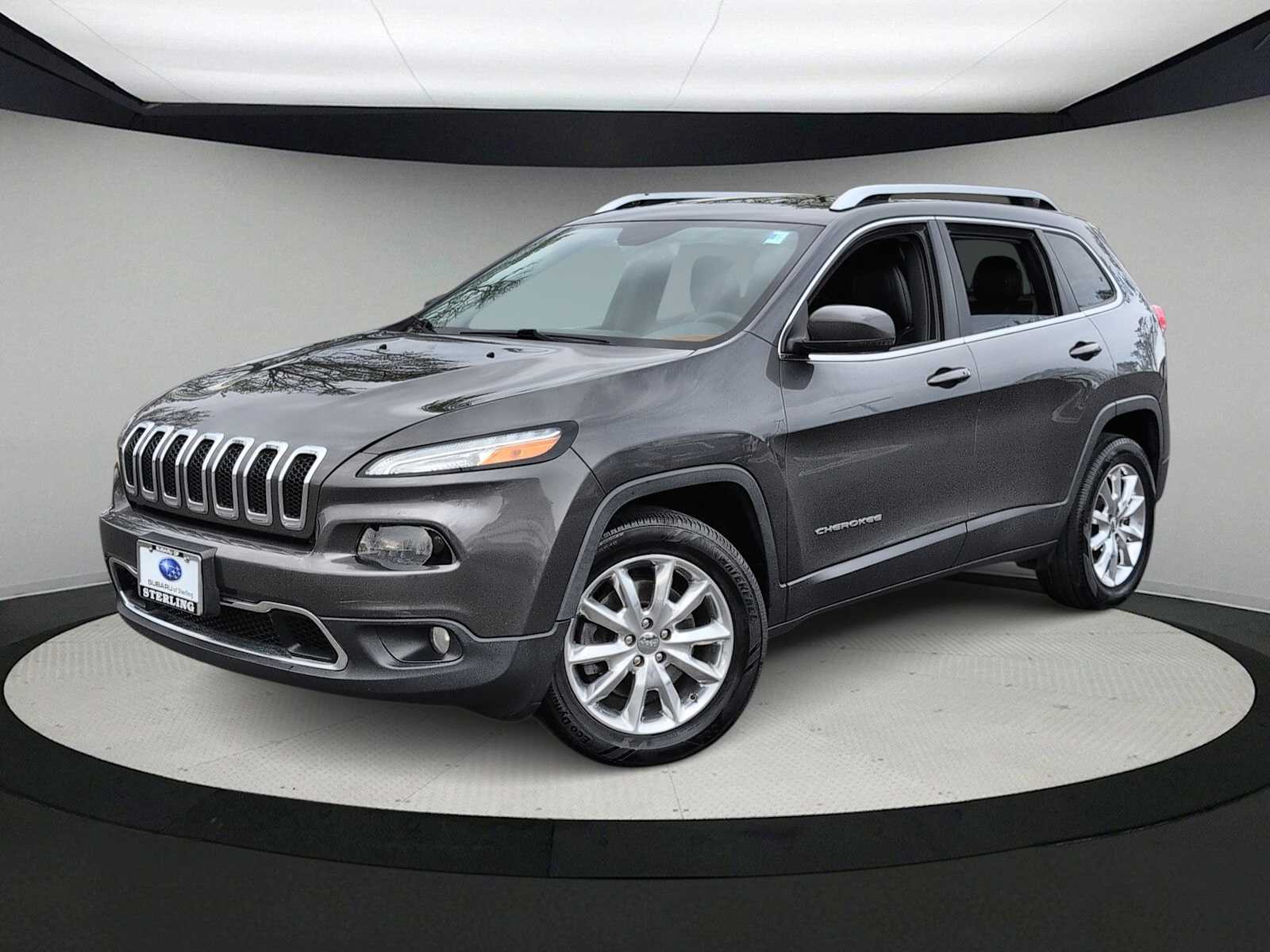2015 Jeep Cherokee Limited Image 1 of 35
