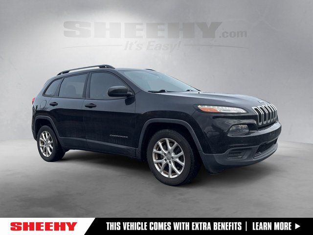 2015 Jeep Cherokee Sport Image 3 of 26