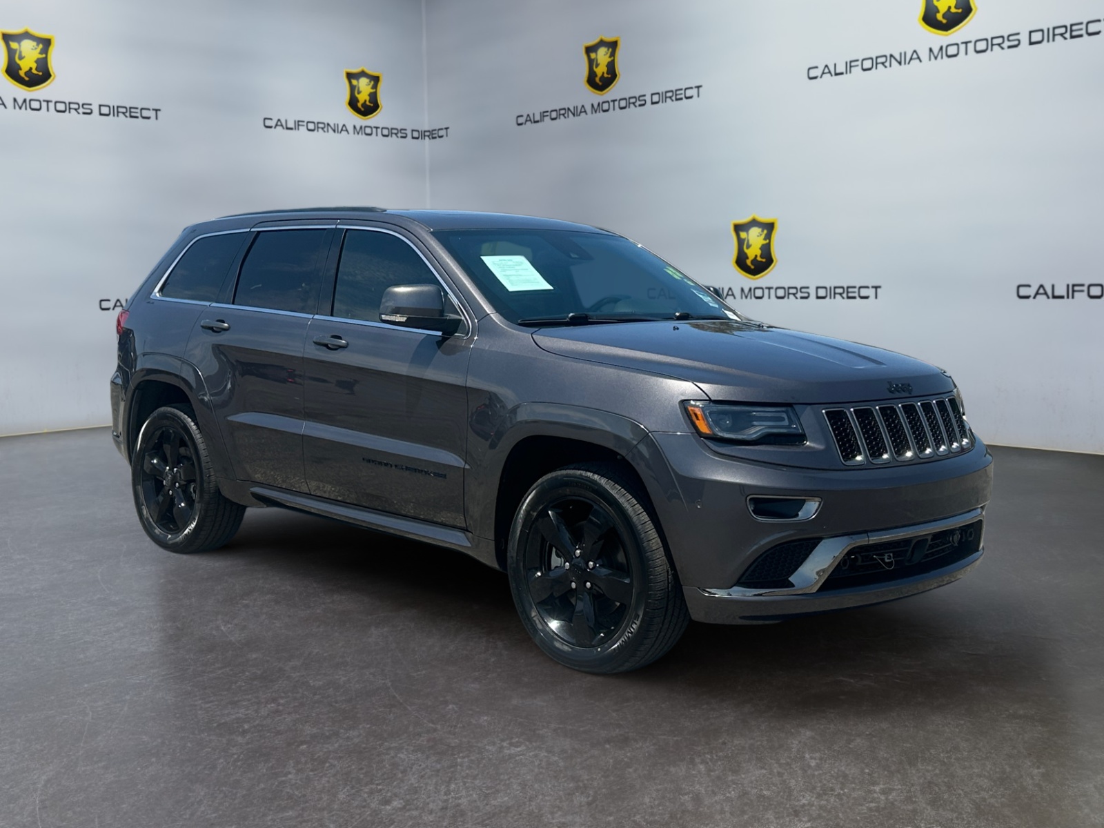 2015 Jeep Grand Cherokee High Altitude Image 3 of 29