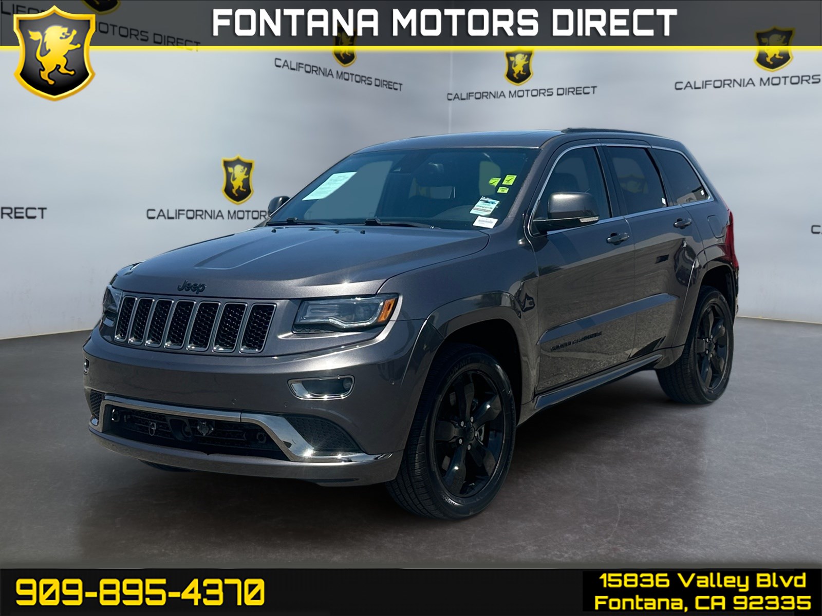 2015 Jeep Grand Cherokee High Altitude Image 1 of 29