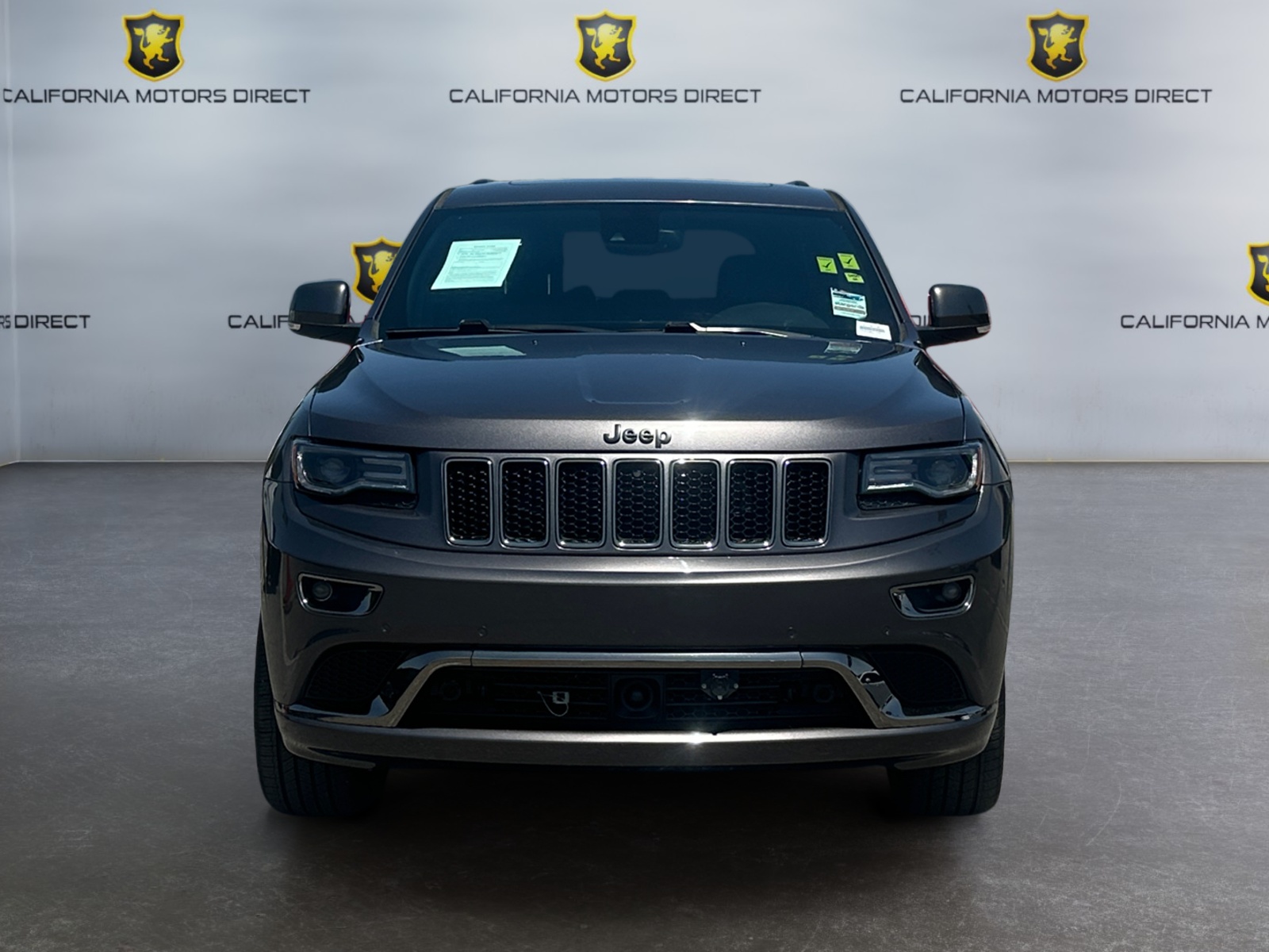 2015 Jeep Grand Cherokee High Altitude Image 2 of 29