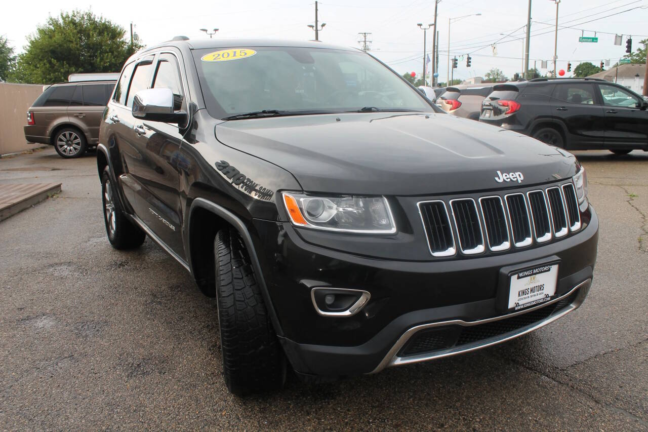 2015 Jeep Grand Cherokee Limited Image 1 of 36