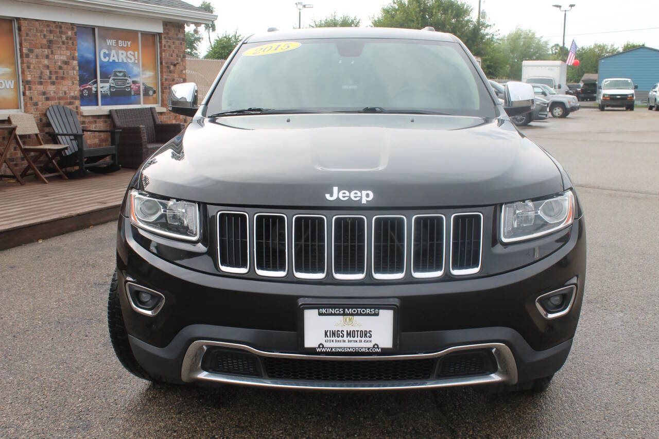 2015 Jeep Grand Cherokee Limited Image 3 of 36