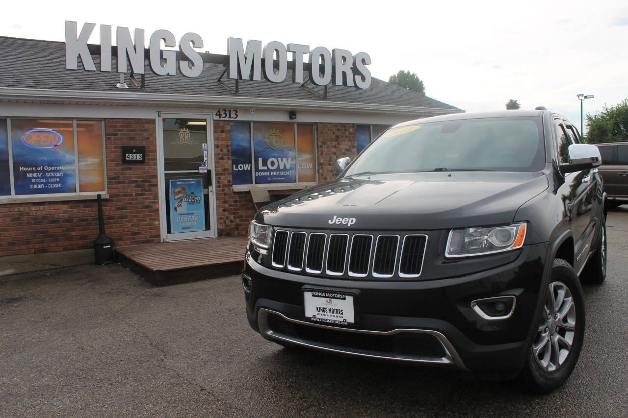 2015 Jeep Grand Cherokee Limited Image 2 of 36