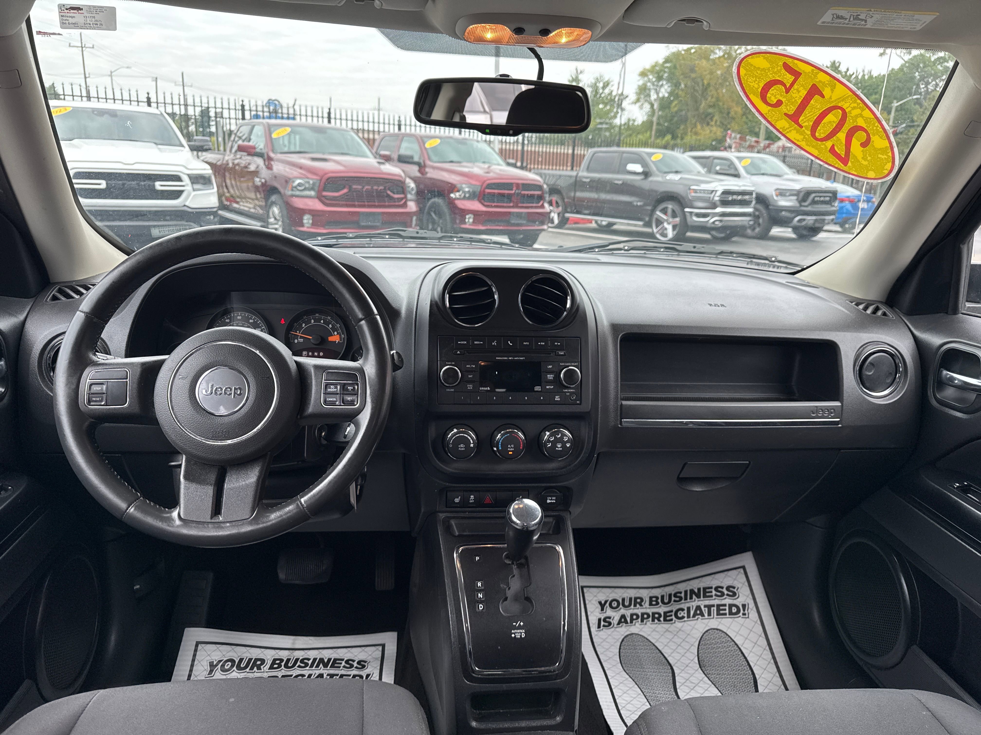 2015 Jeep Patriot Latitude Image 14 of 20