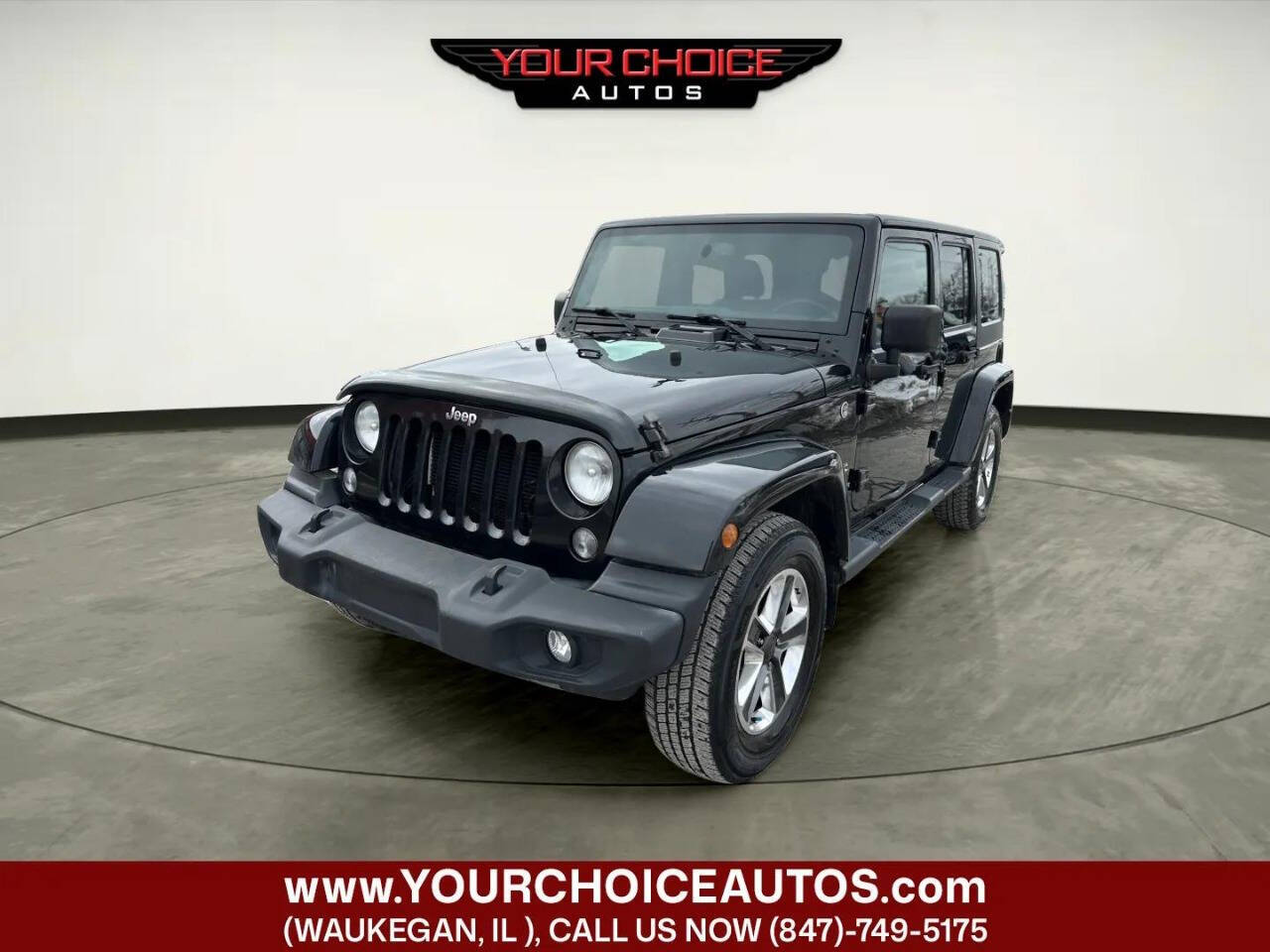 2015 Jeep Wrangler Unlimited Sahara Image 1 of 34