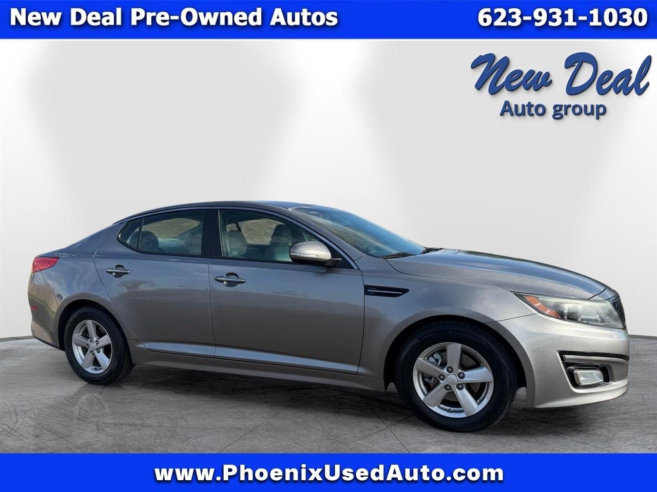 2015 Kia Optima LX Image 3 of 15