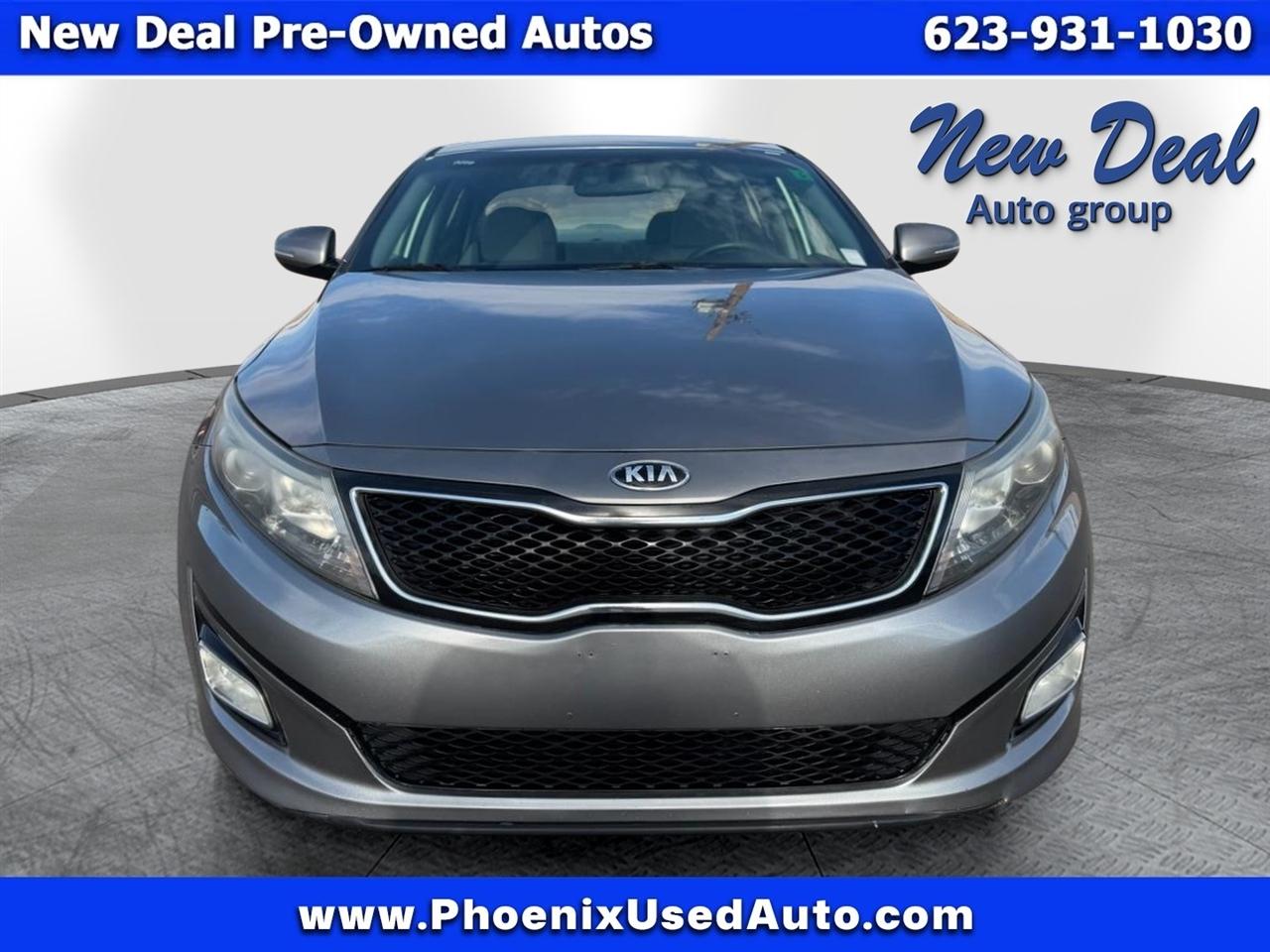 2015 Kia Optima LX Image 2 of 15