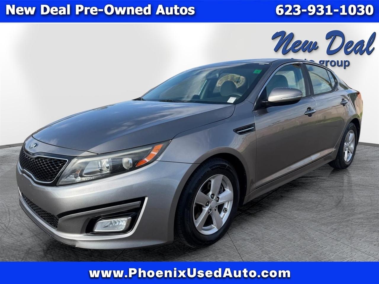 2015 Kia Optima LX Image 1 of 15