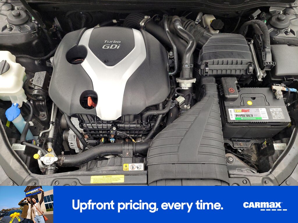 2015 Kia Optima SX Turbo Image 9 of 23