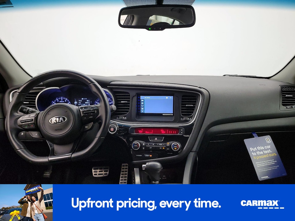 2015 Kia Optima SX Turbo Image 12 of 23