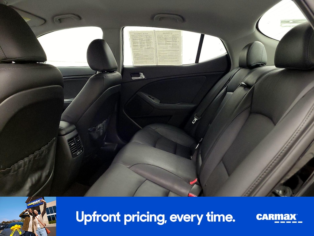 2015 Kia Optima SX Turbo Image 11 of 23