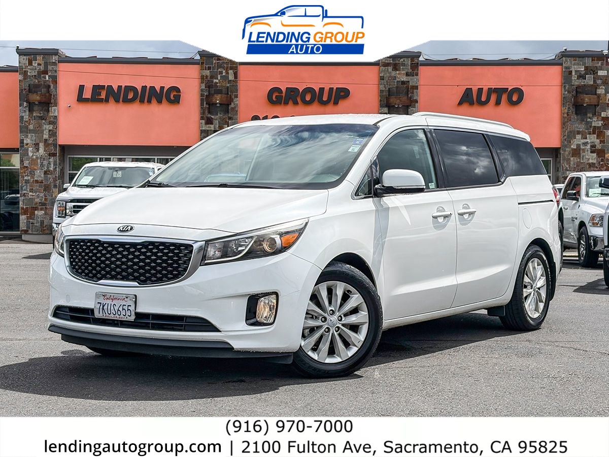 2015 Kia Sedona EX Image 1 of 27