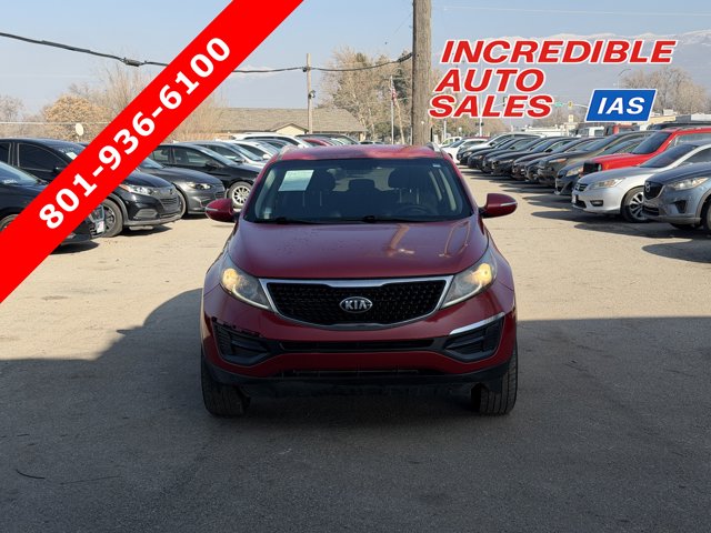 2015 Kia Sportage LX Image 2 of 25