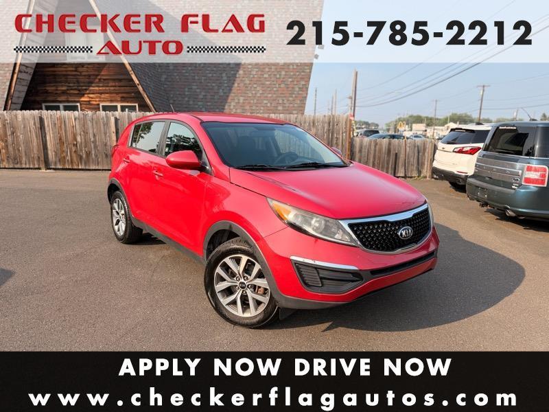 2015 Kia Sportage LX Image 3 of 23