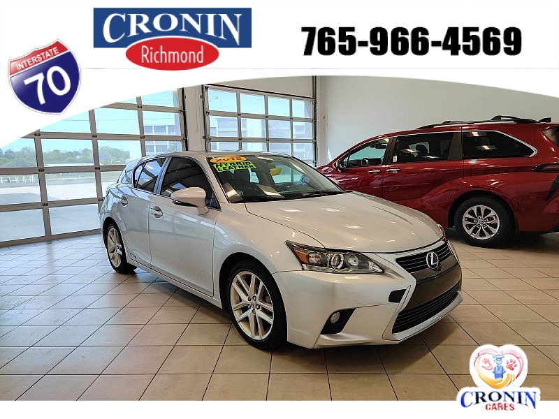 2015 Lexus CT Hybrid 200h Image 3 of 29