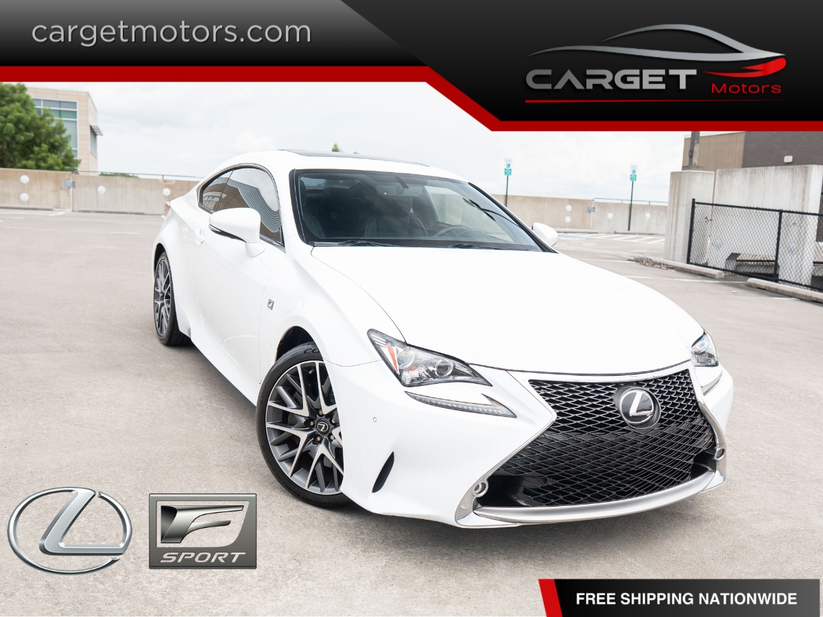 2015 Lexus RC 350 Image 3 of 41