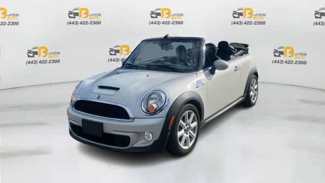 2015 MINI Cooper Convertible S Image 1 of 23