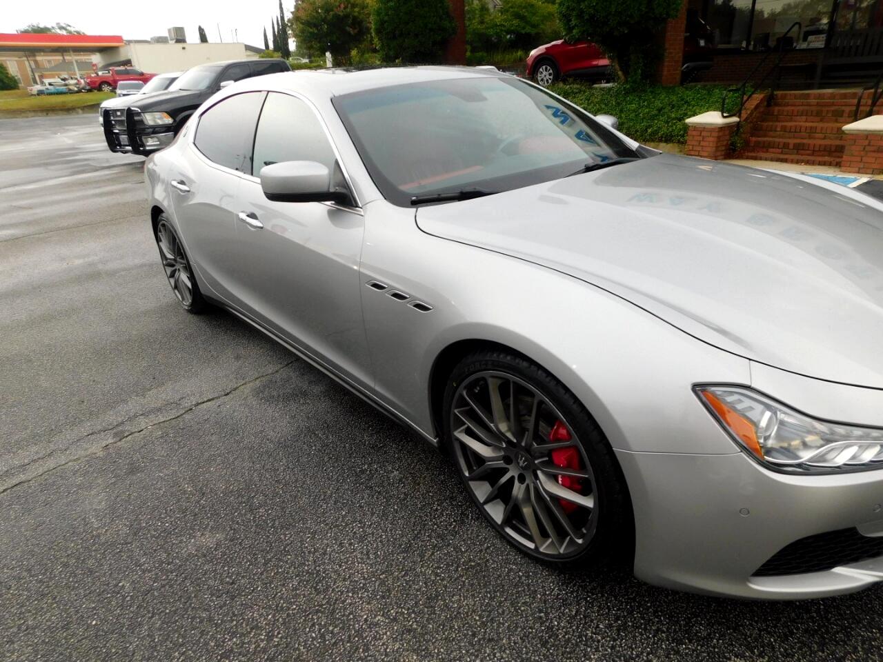 2015 Maserati Ghibli S Q4 Image 3 of 43